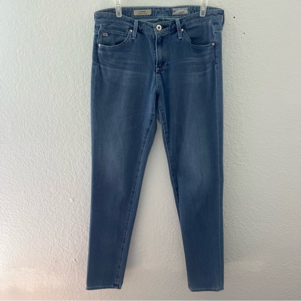 AG Adriano Goldschmied The Prima Mid Rise cigarette Jean Contour 360 Size 28